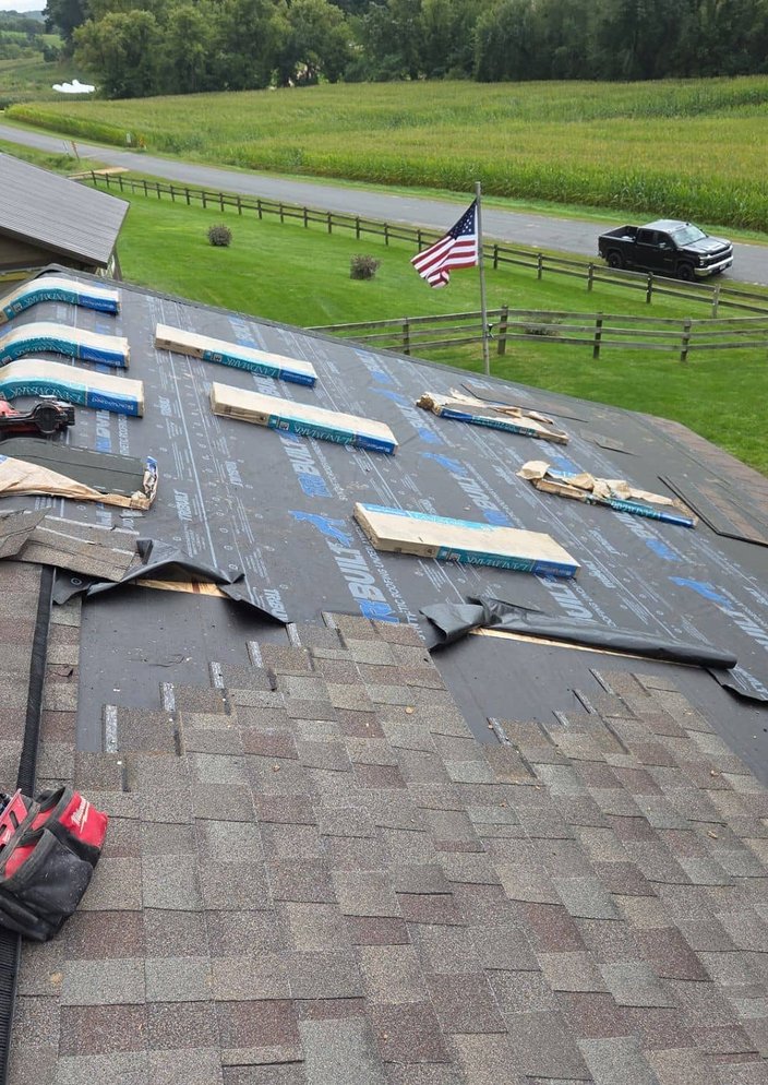 New single-story home, Wisconsin residential build