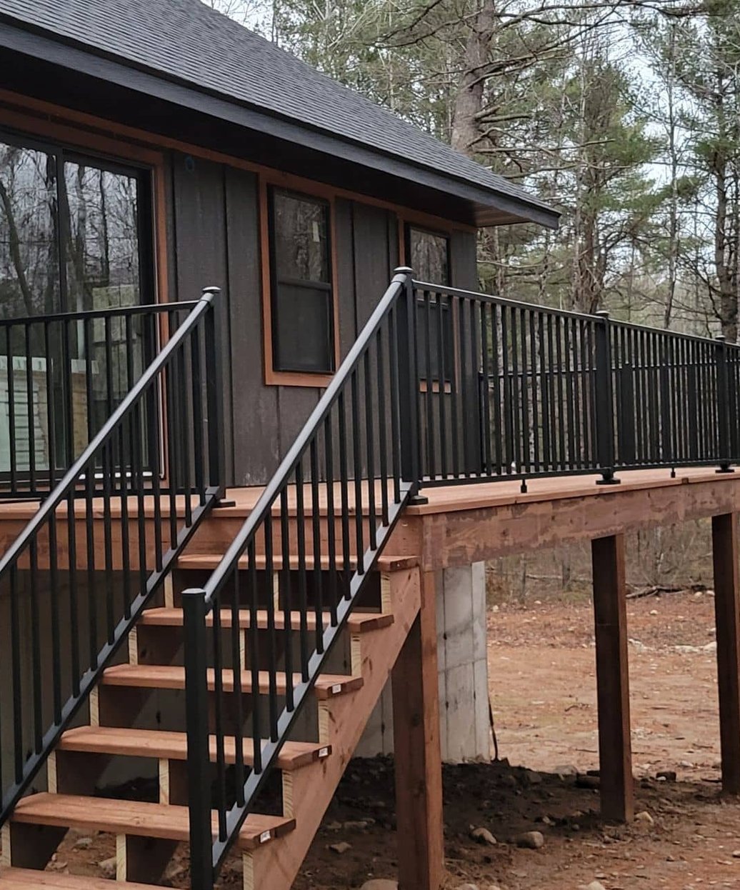 Deck construction in Wisconsin, JSA Solutions