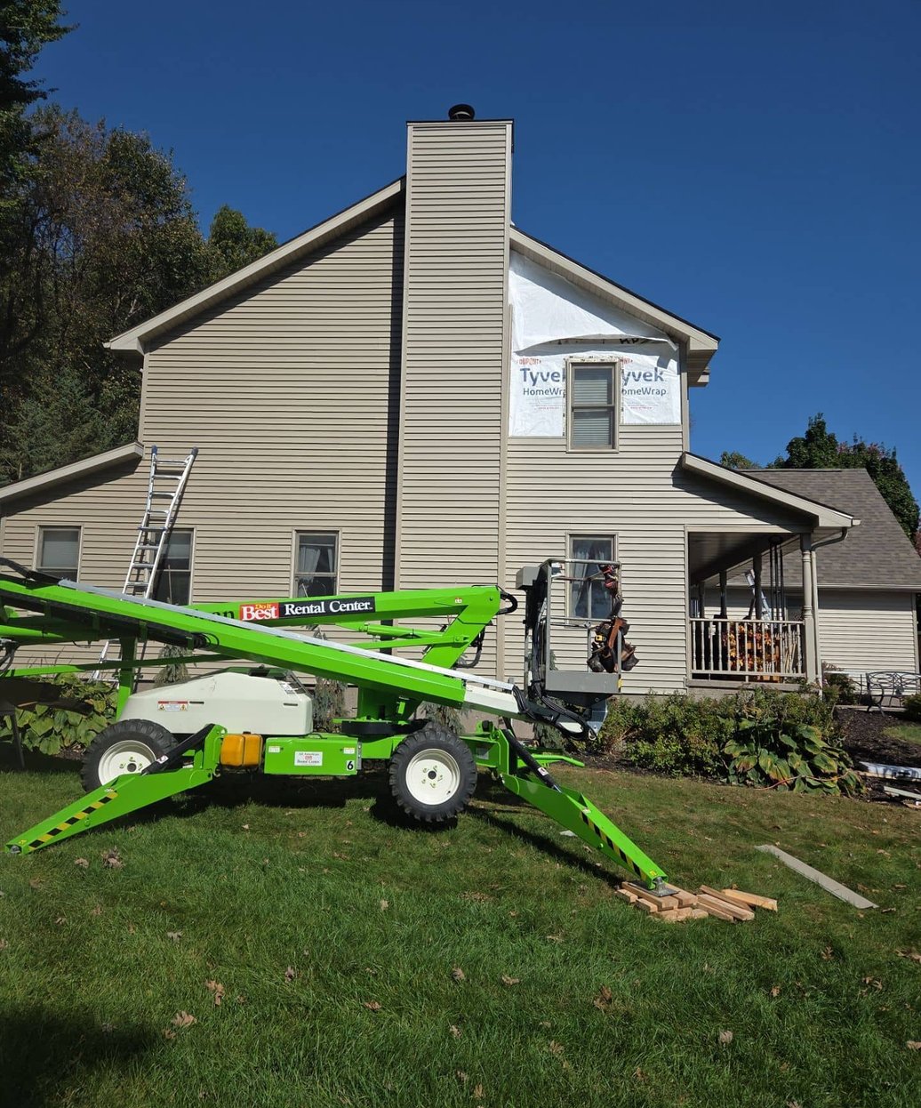 Siding installation in Wisconsin, JSA Solutions