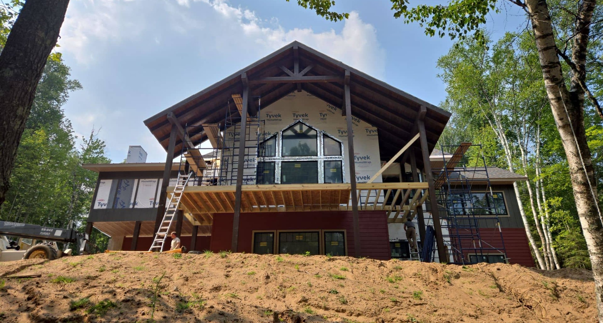 Craftsman-style custom home in Wisconsin by JSA Solutions